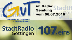GuT im Stadtradio Göttingen