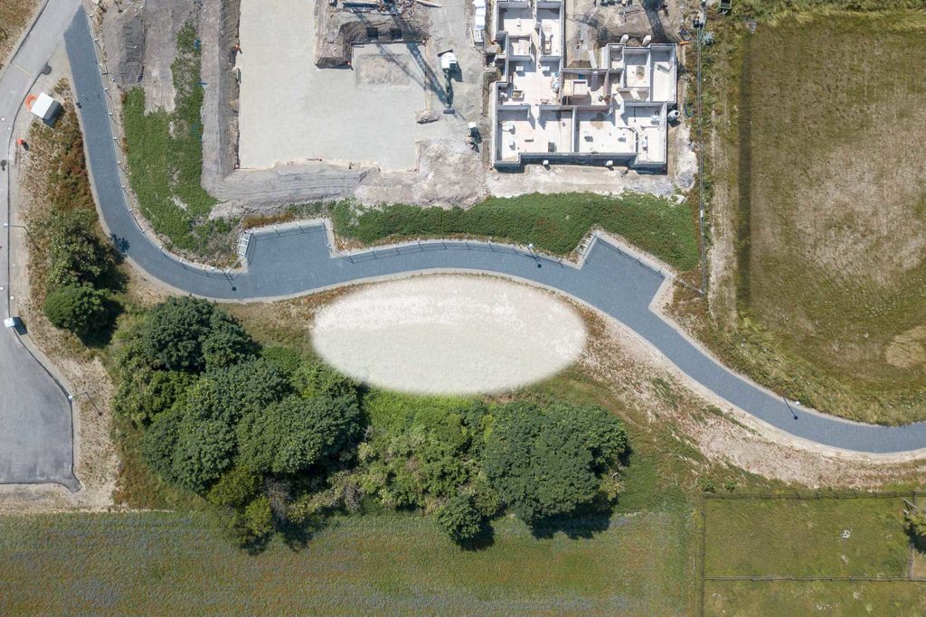 Plangebiet Spielplatz Mergelgrube