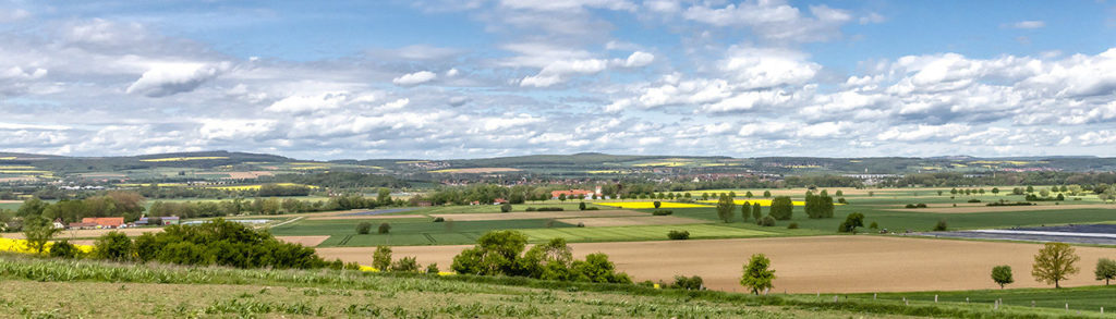 Blick auf Rosdorf