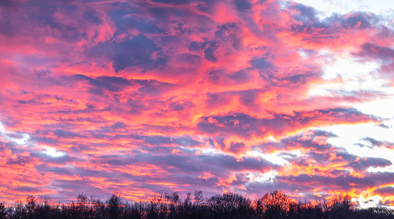 Himmel über Rosdorf