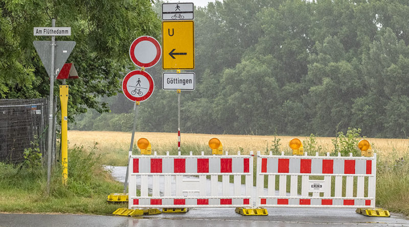 Sperrung Weg zur Hundewiese