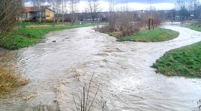Hochwasser in Rosdorf