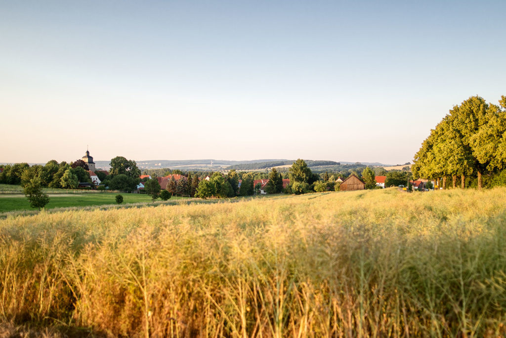 Blick auf Obernjesa