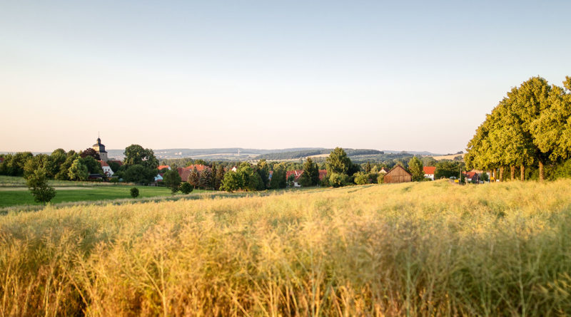 Blick auf Obernjesa